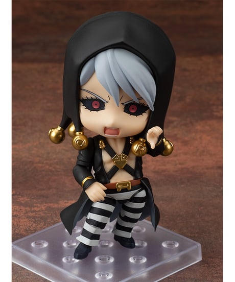 ねんどろいど リゾット・ネエロ（再販）　TVアニメ「ジョジョの奇妙な冒険 黄金の風」　プラスチック製塗装済み可動フィギュア