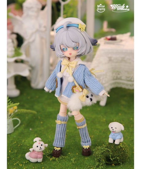【予約】【送料無料】星願フォトグラフ BJD ブラインドボックス　4個入り1BOX　［MiraiDolls（ミライドールズ）］