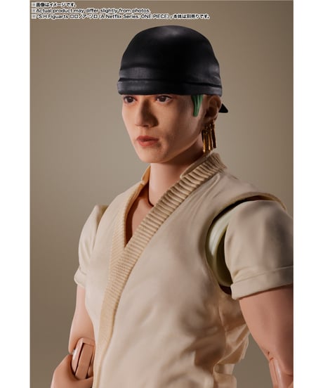 【送料無料】S.H.Figuarts ナミ（A Netflix Series: ONE PIECE）　［バンダイ］