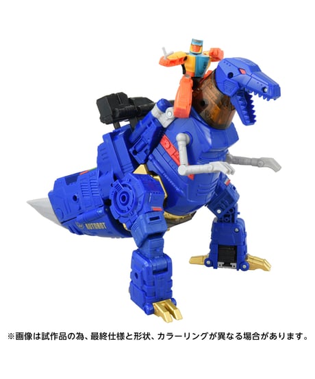 AOTP-09 グリムロック（G2ユニバース）＆ウィーリー　トランスフォーマー　［タカラトミー］