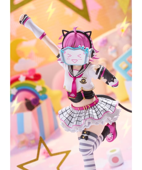 天王寺璃奈　ラブライブ！虹ヶ咲学園スクールアイドル同好会	塗装済み完成PVCフィギュア