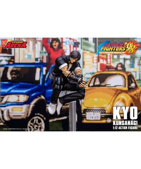 【予約】ストームアリーナ ザ・キング・オブ・ファイターズ '98 アルティメットマッチ 草薙京　［ストームコレクティブルズ］