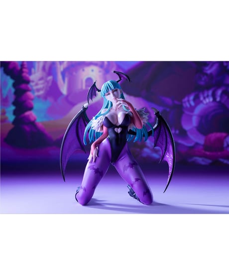 【予約】モリガン・アーンスランド　ヴァンパイア　1/7　PVC塗装済み完成品　[コトブキヤ]
