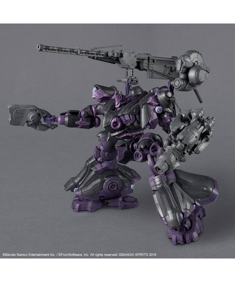 【送料無料】30MM ARMORED CORE VI FIRES OF RUBICON ARQUEBUS ADD VE-40A オープンフェイス　プラモデル　［バンダイ］