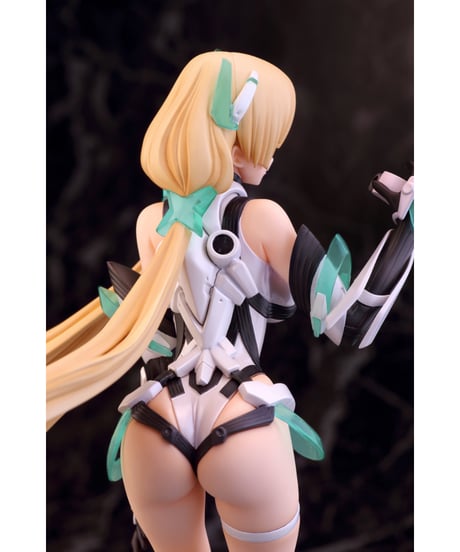 【予約】アンジェラ・バルザック［再販］　1/8スケール　塗装済み完成品　『楽園追放 -Expelled from Paradise-』　［アルファマックス］