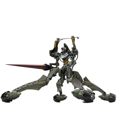 ARTPLA エヴァンゲリオン仮設5号機“決闘ベタニアベース”　プラスチックモデルキット　ヱヴァンゲリヲン新劇場版:破　[海洋堂]