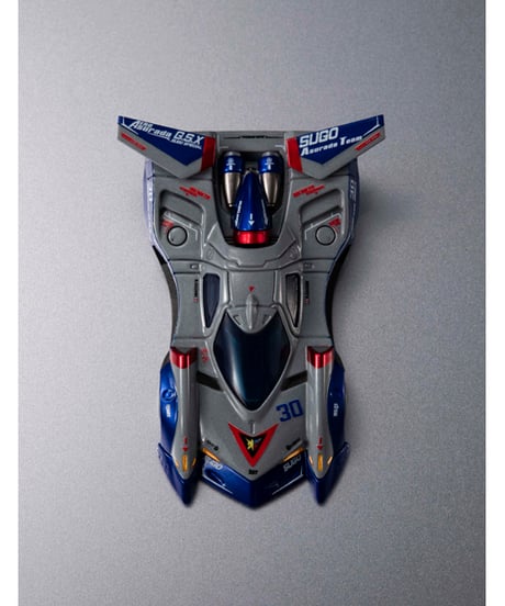 【予約】【送料無料】サイバーフォーミュラコレクション-Heritage Edition- 新世紀GPXサイバーフォーミュラ アスラーダG.S.X エアロモード　［メガハウス］