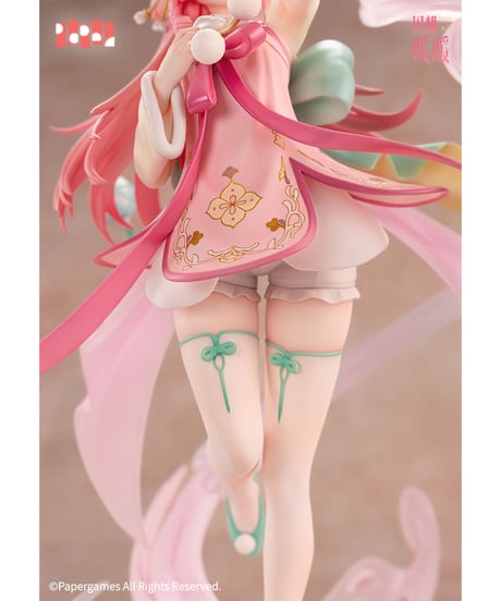シャイニングニキ ニキ 花晨月夕Ver.　1/7スケール　PVC＆ABS製塗装済み完成品