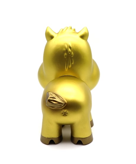 【予約】【送料無料】SOFVIPS マキバオー ゴールド　［ELECTRIC TOYS］