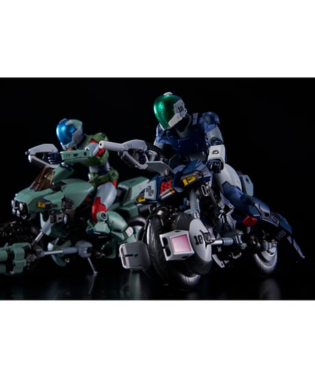 RIOBOT 機甲創世記モスピーダ 1/12 VR-041H ブロウスーペリア イエロー（再販）