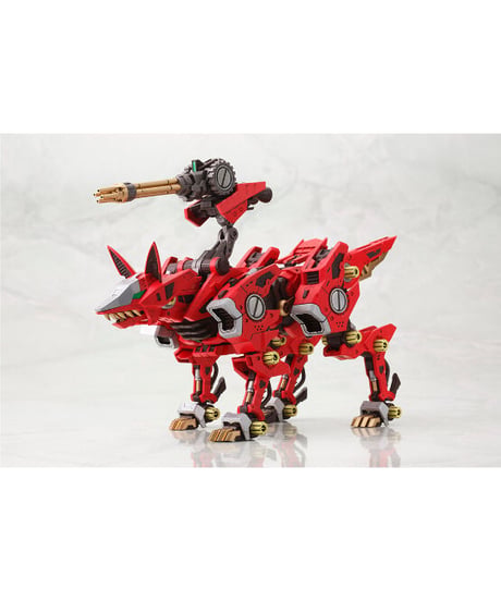 RZ-046 ファイアーフォックス マーキングプラスVer.　プラモデル　	 ゾイド -ZOIDS-