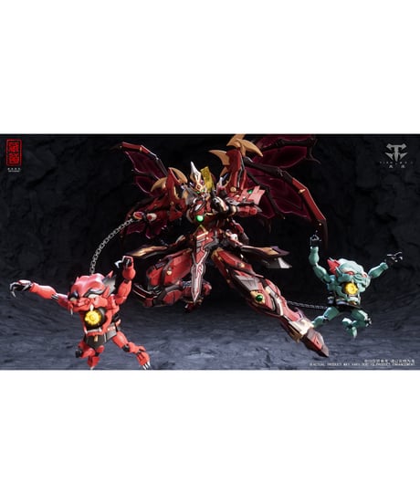 【予約】ZEN Of Collectible(蔵道模型) CD-SE-01 御魂使 鋳馗(ちゅうき) 合金可動フィギュア