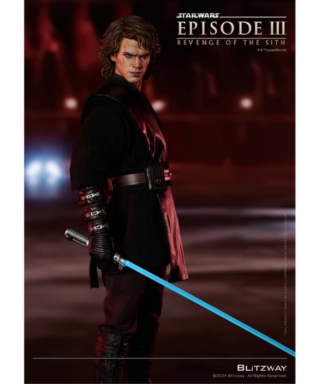 アナキン・スカイウォーカー（スタンダード Ver.）　1/4スケール アクション・スタチュー　スター・ウォーズ　［ブリッツウェイ］