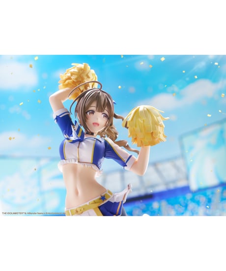 【予約】桑山千雪 [夏、イエー]　アイドルマスター シャイニーカラーズ 　1/7　塗装済み完成PVCフィギュア　[PLUM]
