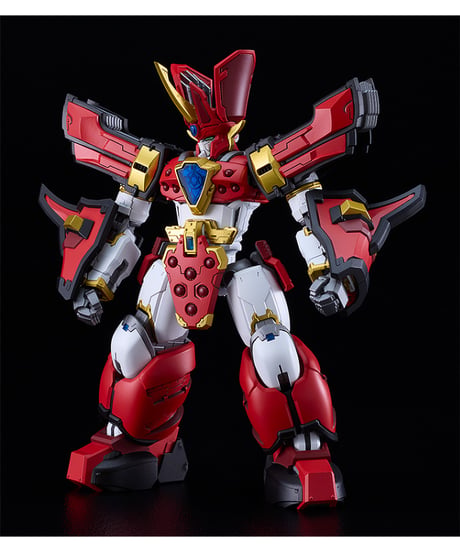 MODEROID King’s Style グランゾート　組み立て式プラモデル　魔動王グランゾート　［グッドスマイルカンパニー］