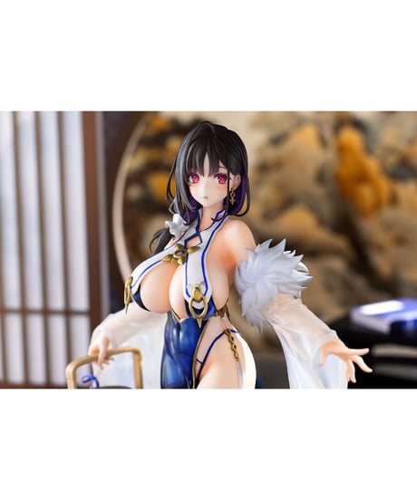 アズールレーン　定安　軽装 Ver.　1/7スケール　塗装済み完成品