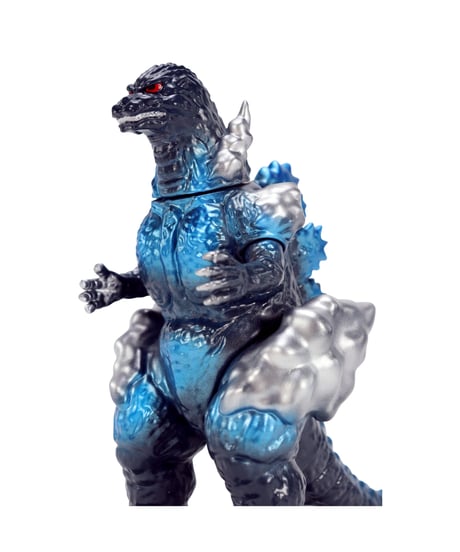 【予約】【送料無料】CCP ミドルサイズシリーズ ゴジラEX【第15弾】バーニングゴジラ ゴジラブルー Ver.　［CCP JAPAN］