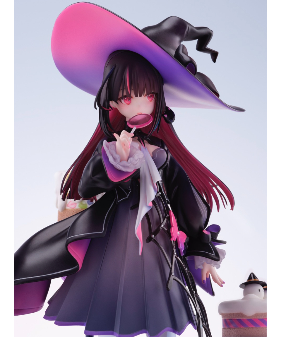 ハロウィンの魔女 塗装済み完成品フィギュア ［Oriental Forest株式