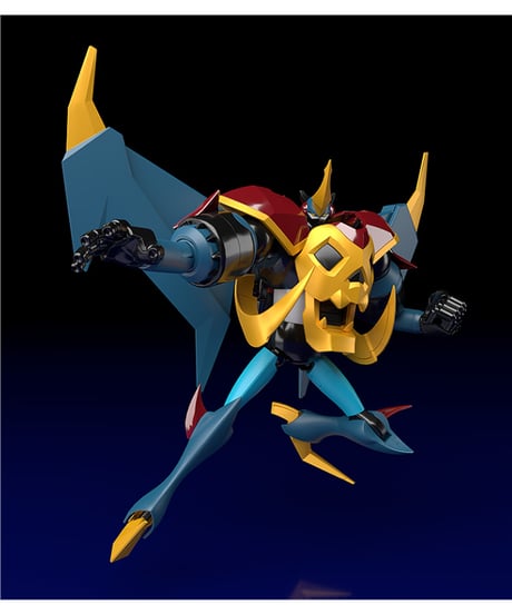 MODEROID ライキング　組み立て式プラモデル　ガイキング LEGEND OF DAIKU-MARYU　［グッドスマイルカンパニー］