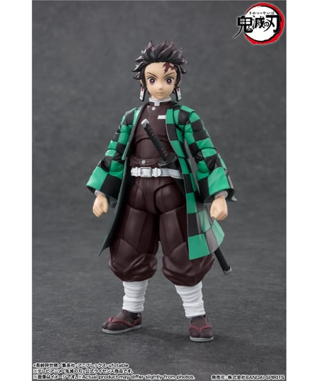 【送料無料】鬼滅の刃　S.H.Figuarts  竈門炭治郎　［バンダイ］