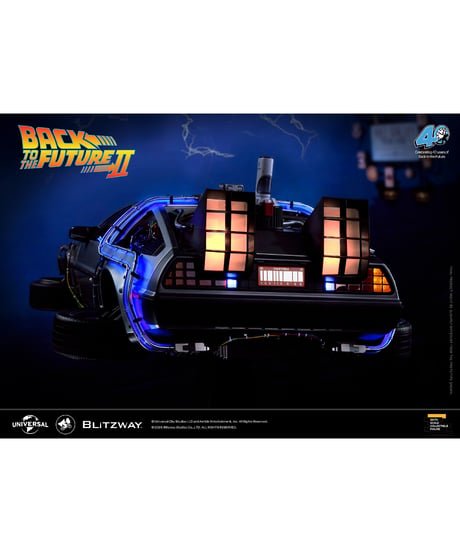 【予約】バック・トゥ・ザ・フューチャー PART2 「タイム・マシン」　［BLITZWAY］