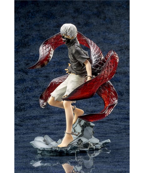 東京喰種トーキョーグール　ARTFX J 金木 研 AWAKENED リペイント ver.（再生産）　PVC塗装済み完成品