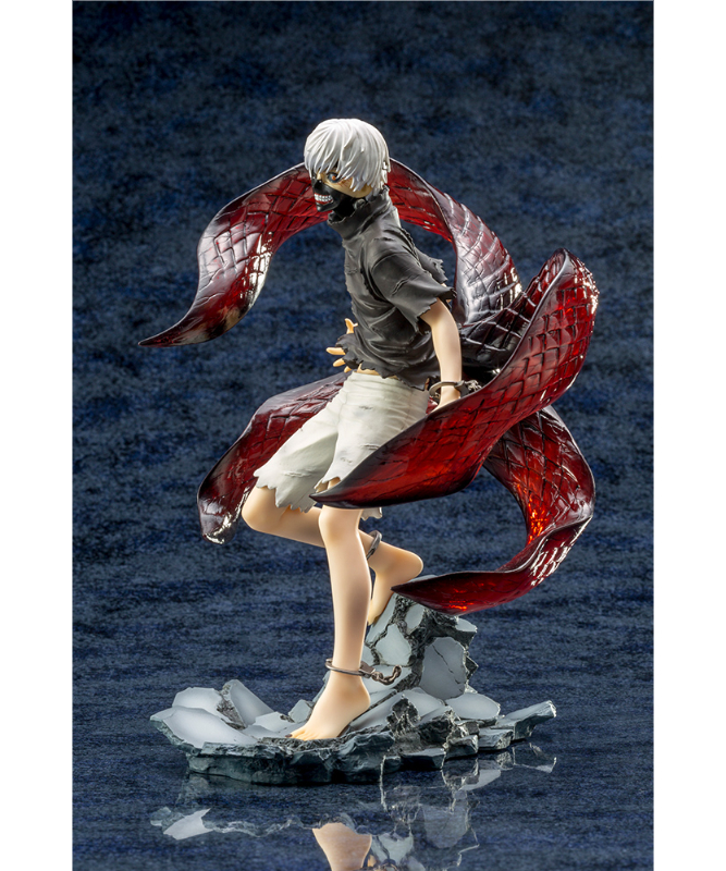 東京喰種トーキョーグール ARTFX J 金木 研 AWAKENED リペイント 東京喰種トーキョーグール ARTFX J 金木 研 AWAKENED リペイント