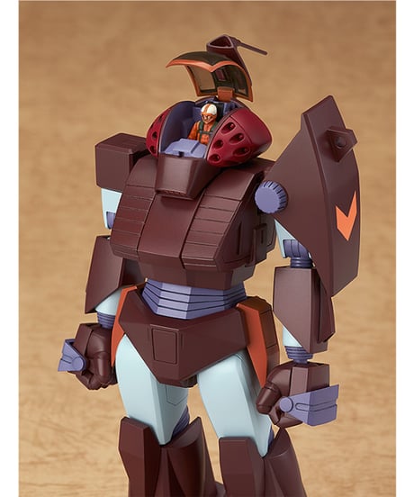 COMBAT ARMORS MAX07 1/72 Scale ソルティック H102 ブッシュマン（再販）　【太陽の牙ダグラム】
