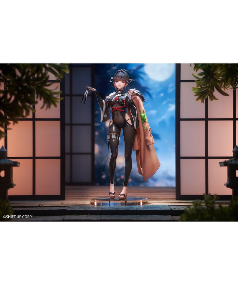勝利の女神：NIKKE サクラ 黒夜密行 1/7 完成品フィギュア | WonderToys