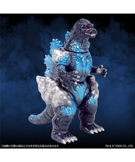【予約】【送料無料】CCP ミドルサイズシリーズ ゴジラEX【第15弾】バーニングゴジラ ゴジラブルー Ver.　［CCP JAPAN］