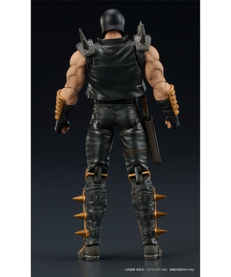 DIGACTION 『北斗の拳』ジャギ　彩色済可動フィギュア