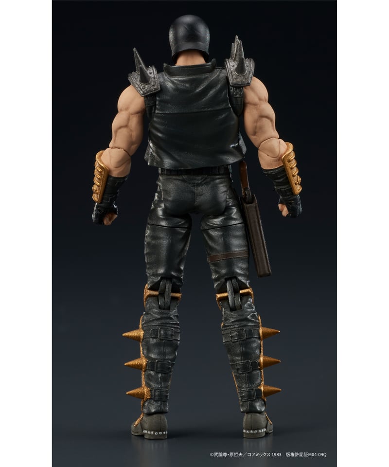 DIGACTION 『北斗の拳』ジャギ 彩色済可動フィギュア | WonderToys