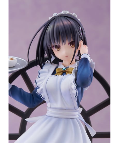 1/7スケールフィギュア　喫茶ステラと死神の蝶「四季ナツメ」 PVC/ABS製塗装済み完成品フィギュア