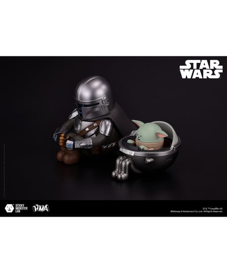 【予約】SML MINI-FIGURE BLIND BOX STAR WARS SERIES 02 'THE MANDALORIAN' 　6個入り1BOX　［BLITZWAY JAPAN］