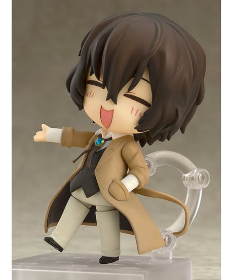 ねんどろいど 太宰治　塗装済み可動フィギュア　文豪ストレイドッグス　［オランジュ・ルージュ］