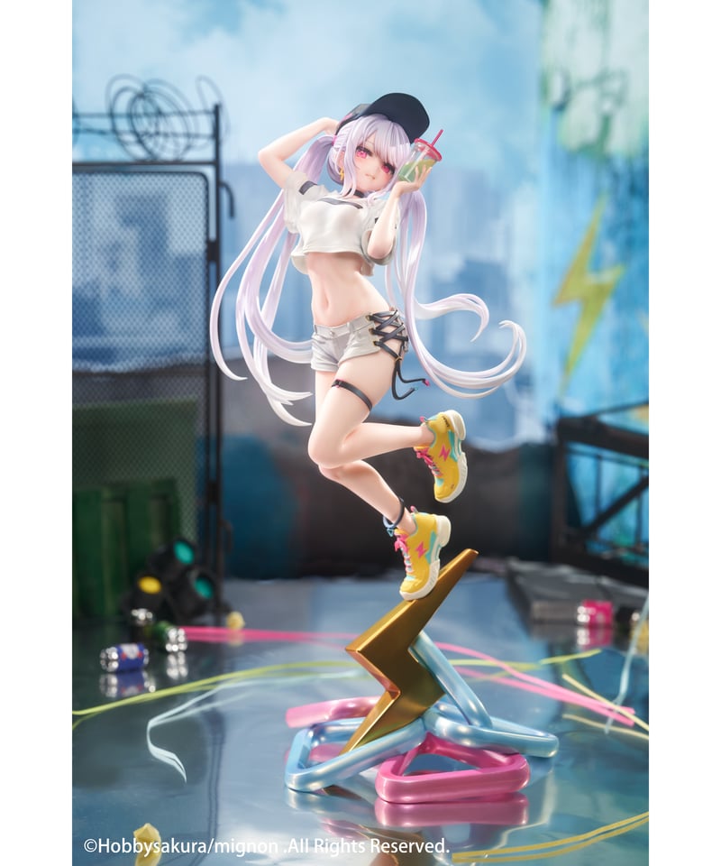 Spark illustration by mignon 1/7 完成品フィギュア 豪華版 |