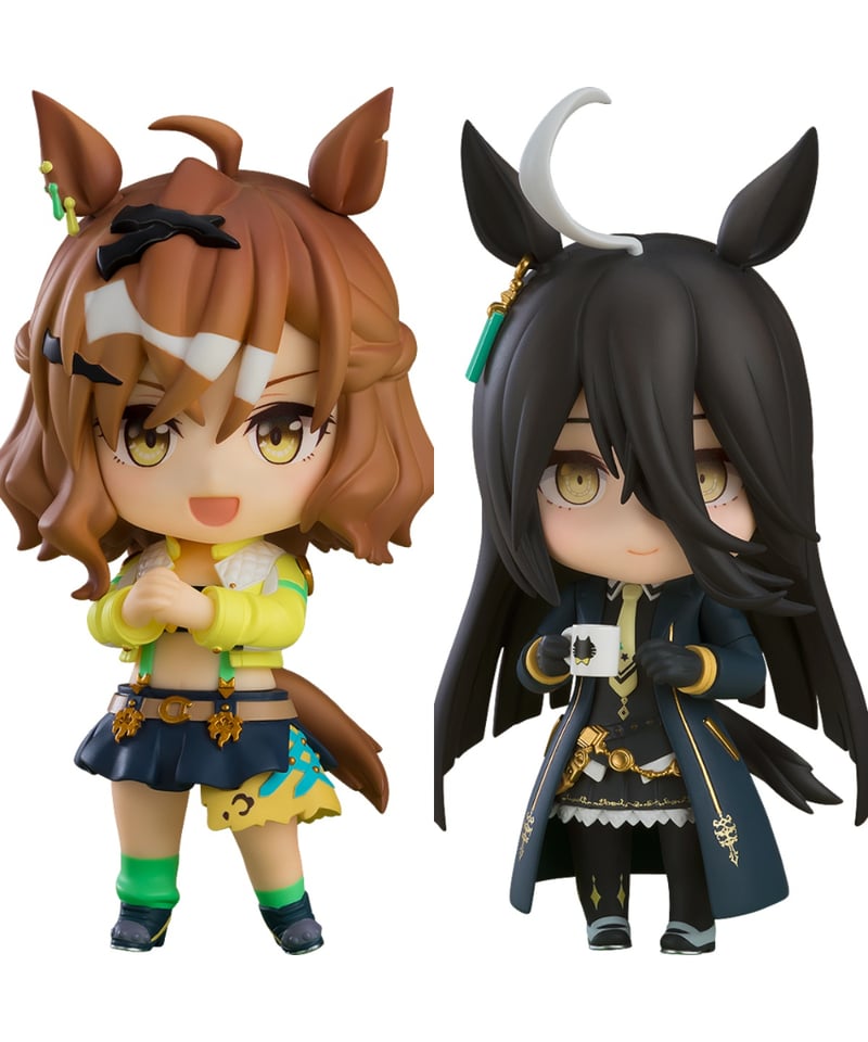 ねんどろいど ウマ娘 アグネスタキオン ジャングルポケット マンハッタンカフェ 3人並べて飾りたい！劇場版「ウマ娘 新時代の扉」で活躍した