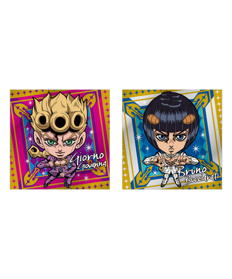にふぉるめーしょん ジョジョの奇妙な冒険 シールウエハース 〜⻩⾦の風 Episodio1〜　20個入り1BOX　［バンダイ］
