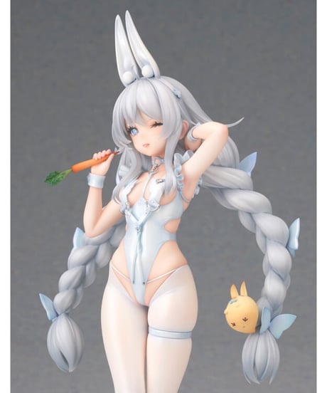 【予約】ル・マラン　昼寝好きのラピヌVer.【再販】　1/6スケール　PVC&ABS製塗装済完成品　アズールレーン　［アルター］