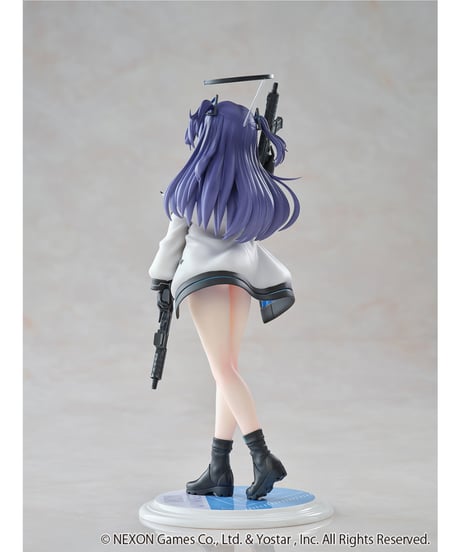 ブルーアーカイブ　ユウカ　PVC＆ABS製塗装済み完成品フィギュア【ブルーアーカイブ -Blue Archive-】
