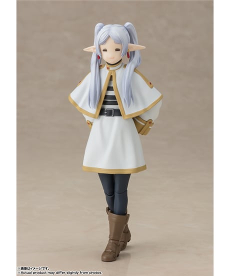 【送料無料】S.H.Figuarts フリーレン（再販版）　葬送のフリーレン　［バンダイ］