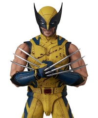 【予約】マフェックス No.291 MAFEX WOLVERINE DAMAGE Ver. (DEADPOOL & WOLVERINE)　［メディコム・トイ］