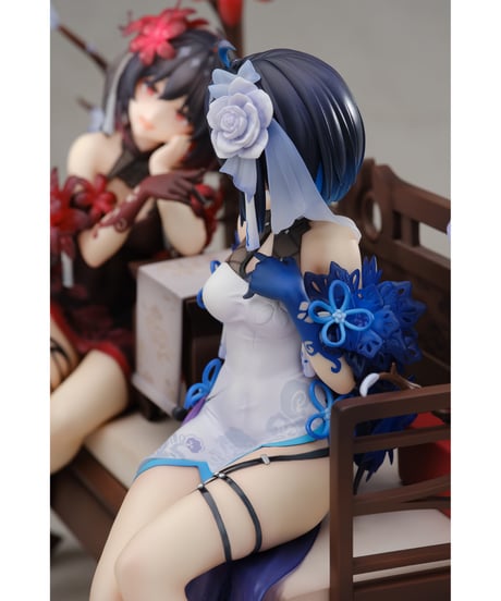 崩壊3rd ゼーレ・双生の彼岸花 墨染の鏡華 Ver.　1/7スケールフィギュア　PVC＆ABS製塗装済み完成品