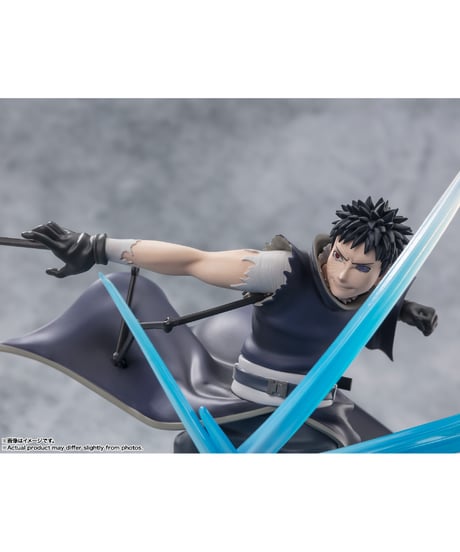 NARUTO-ナルト- 疾風伝　フィギュアーツZERO ［超激戦］うちはオビト-かつての友との決着-　［バンダイ］