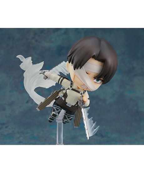 ねんどろいど リヴァイ・アッカーマン The Final Season Ver.　塗装済み可動フィギュア　進撃の巨人　［グッドスマイルカンパニー］