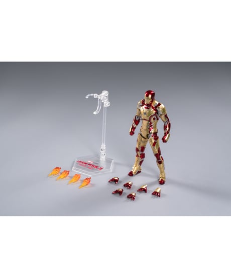 【予約】Infinity Action Xシリーズ アイアンマン MK42　［ZD TOYS］