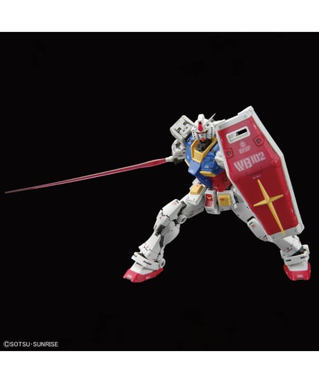RG 1/144 RX-78-2 ガンダム Ver.2.0 機動戦士ガンダム　プラモデル　［バンダイ］