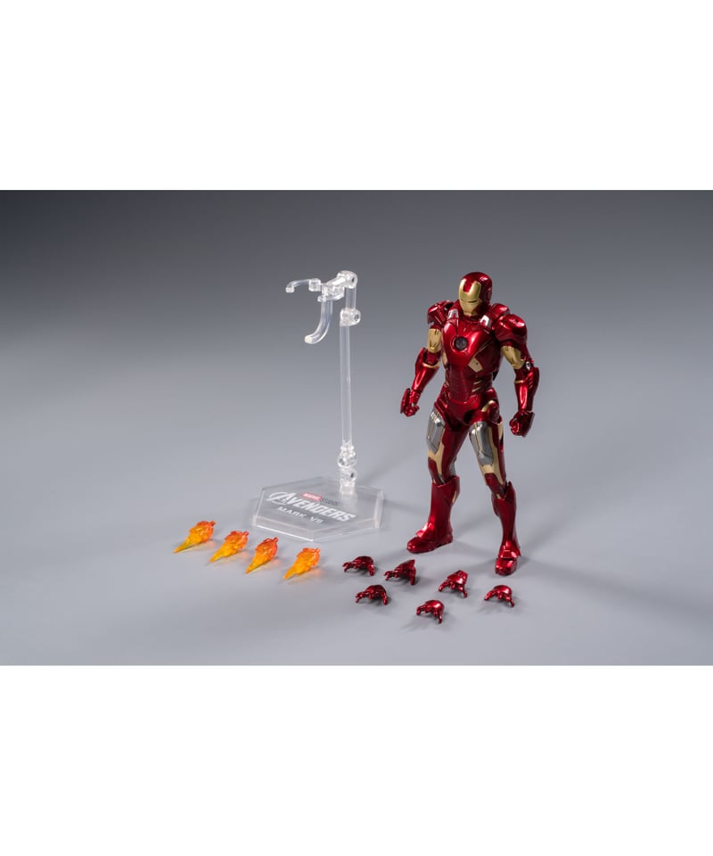 Infinity Action Xシリーズ アイアンマン MK7 ［ZD TOYS］ | Wo