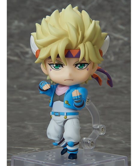 ねんどろいど シーザー・A・ツェペリ（再販）　プラスチック製塗装済み可動フィギュア【TVアニメ『ジョジョの奇妙な冒険』】