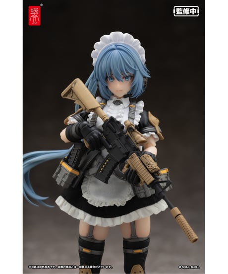 RA-02 タクティカルメイド 常磐和音 1/12 完成品アクションフィギュア　［蝸之殼Snail Shell］